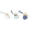 Kaloo 3 Sheep Doudou Soother Holders