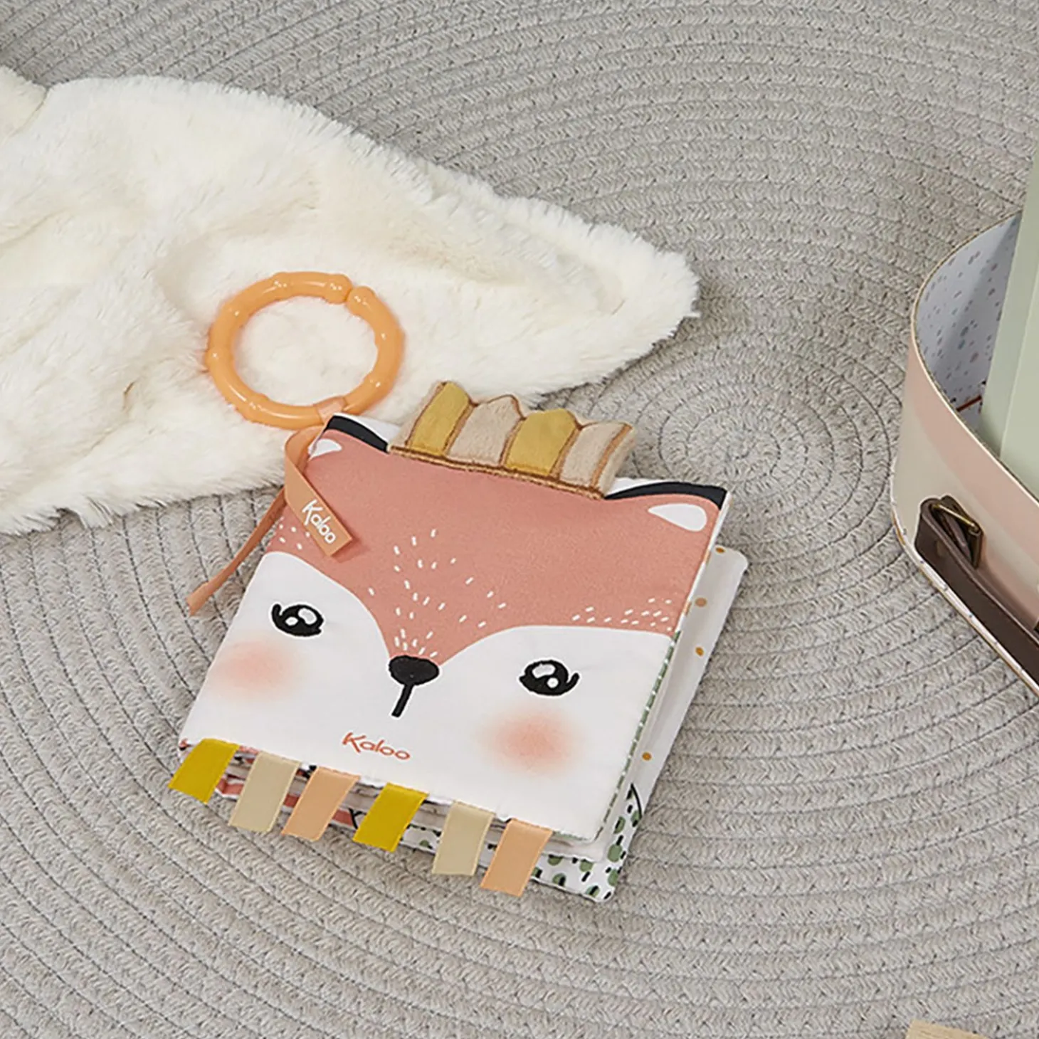 Kaloo Activity Book - The Angry Fox