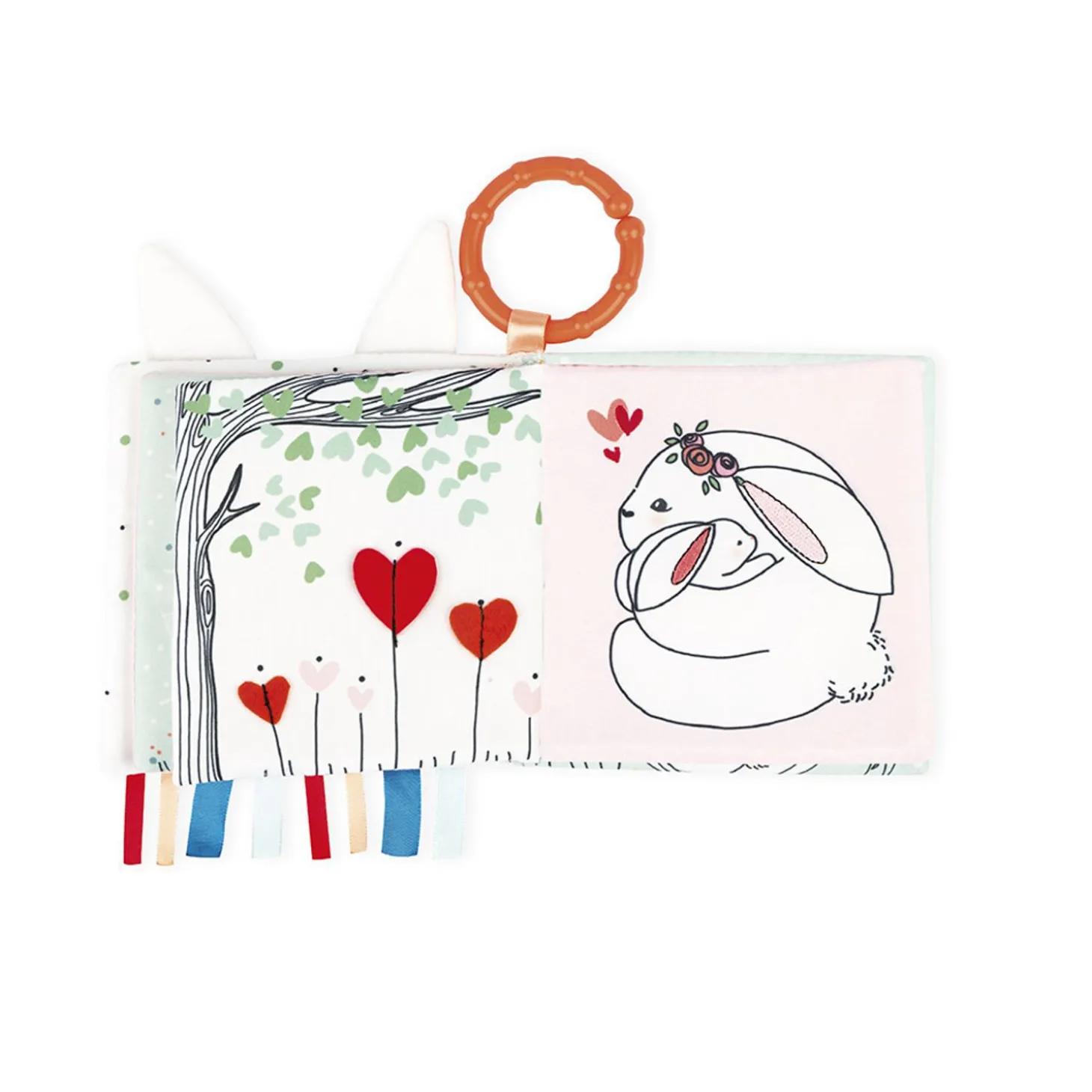 Kaloo Activity Book - The Rabbit In Love