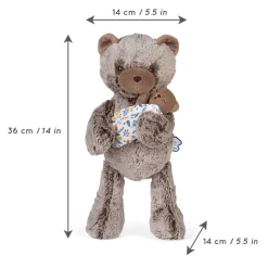 Kaloo Bear Dad Plush Oscar 35Cm (13.8 In)