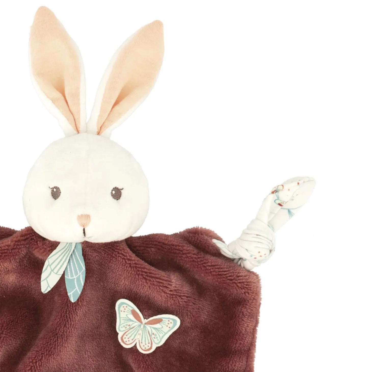 Kaloo Bunny Comforter Cinnamon