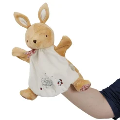 Kaloo Bunny Comforter Puppet