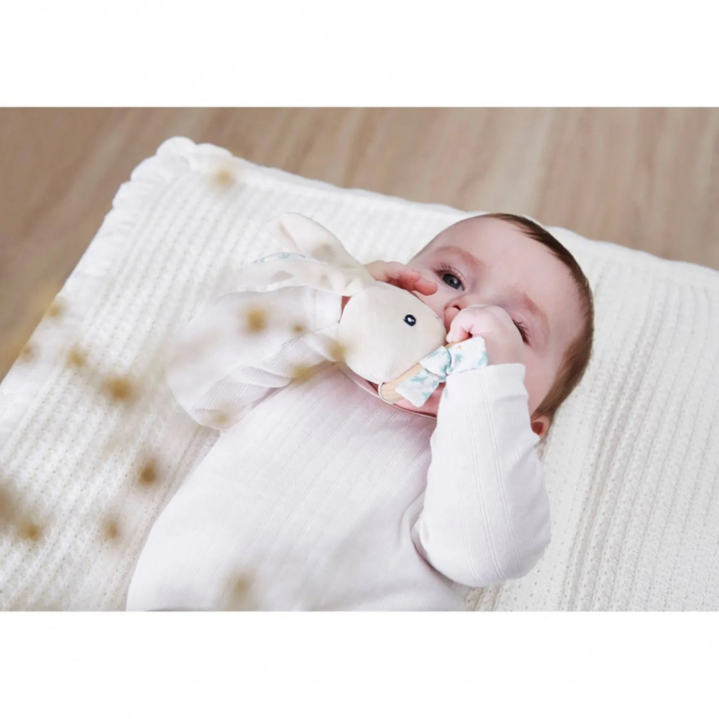Kaloo Bunny Rattle Dove