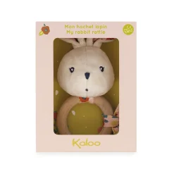 Kaloo Bunny Rattle Poppy
