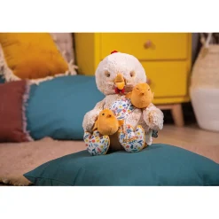 Kaloo Chicken Dad Plush Paul - 35Cm (13.8 In)