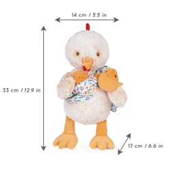 Kaloo Chicken Dad Plush Paul - 35Cm (13.8 In)