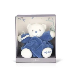 Kaloo Chubby Bear Ocean Blue