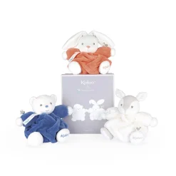 Kaloo Chubby Bear Ocean Blue