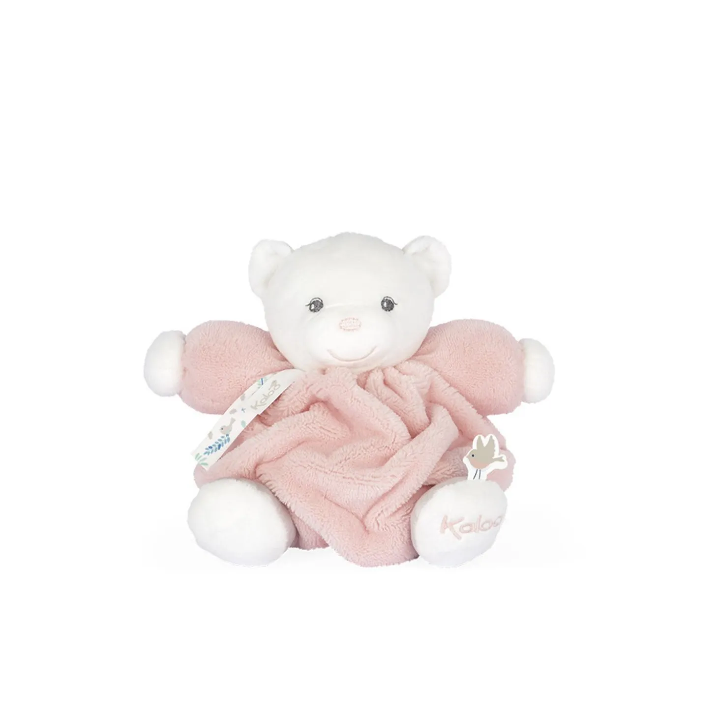 Kaloo Chubby Bear Powder Pink