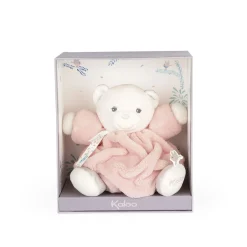 Kaloo Chubby Bear Powder Pink