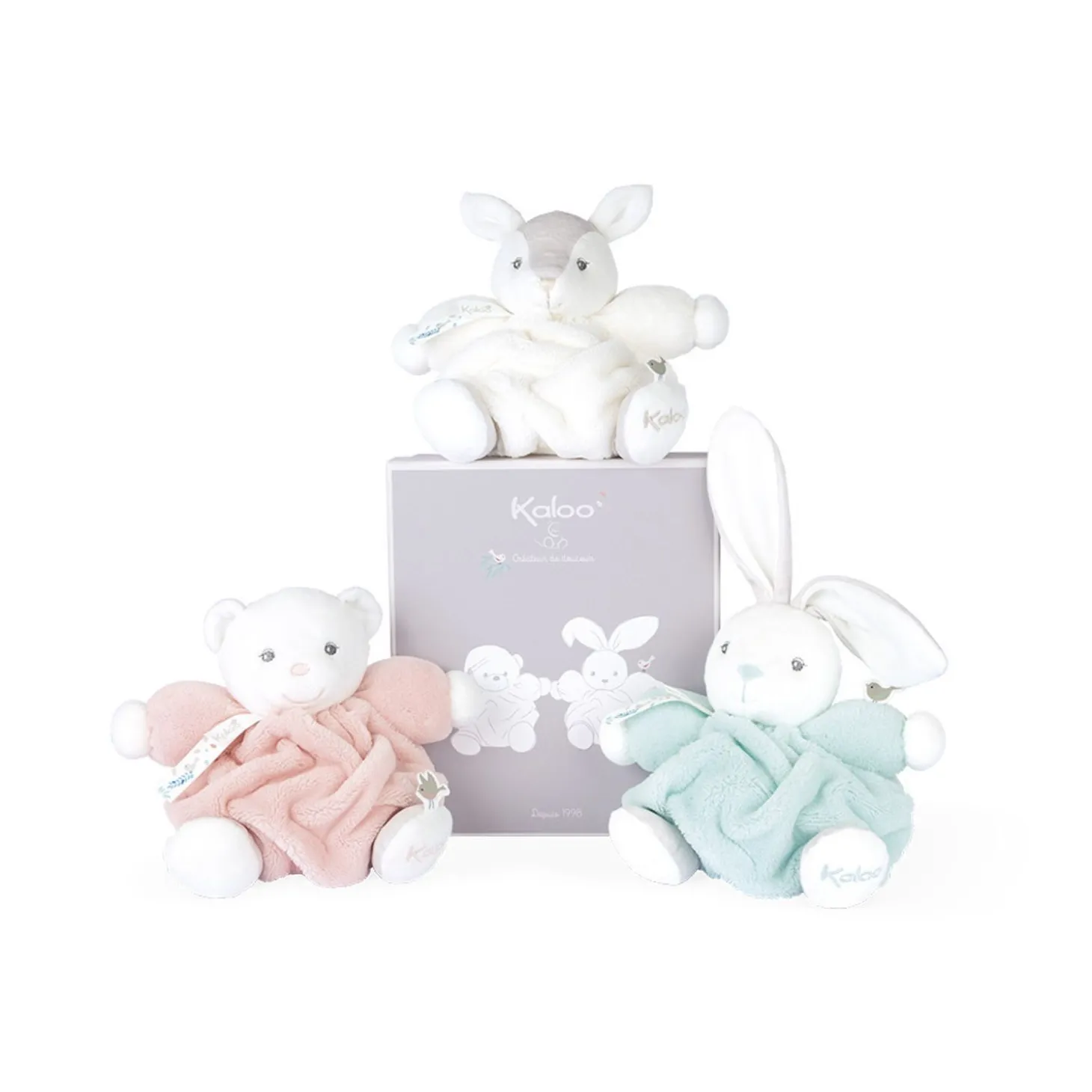 Kaloo Chubby Fawn Ivory
