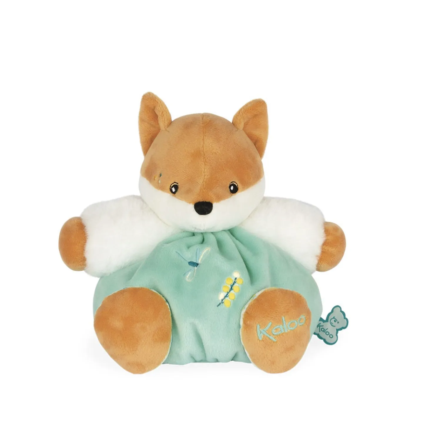 Kaloo Chubby Musical Fox Leonard - 18Cm
