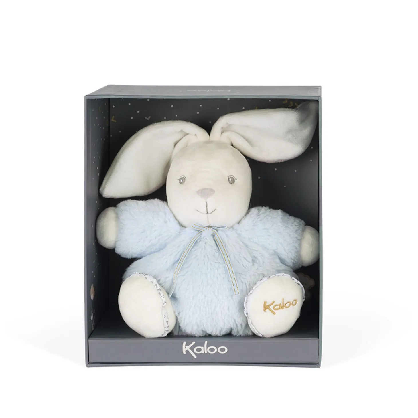 Kaloo Chubby Rabbit Blue - Small