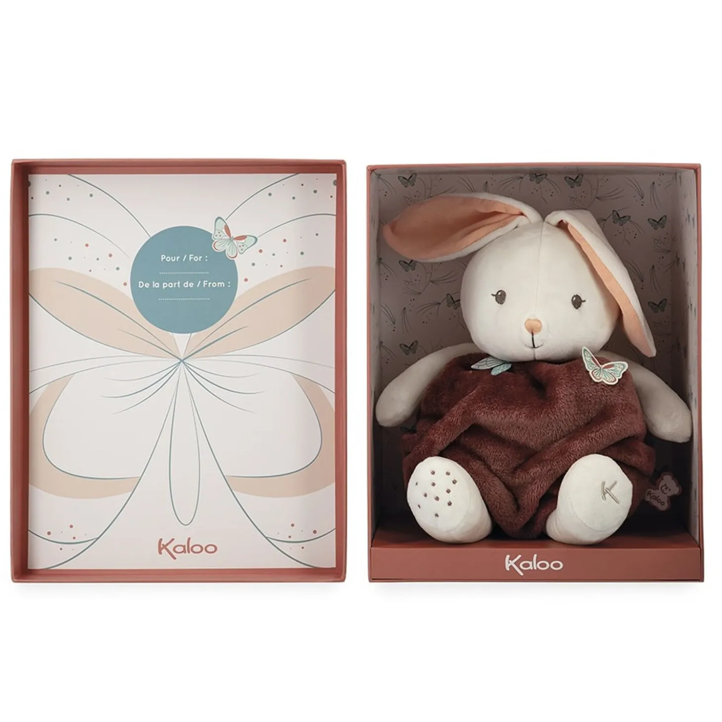 Kaloo Cinnamon Bunny Bubble Of Love - 30 Cm (11.8)