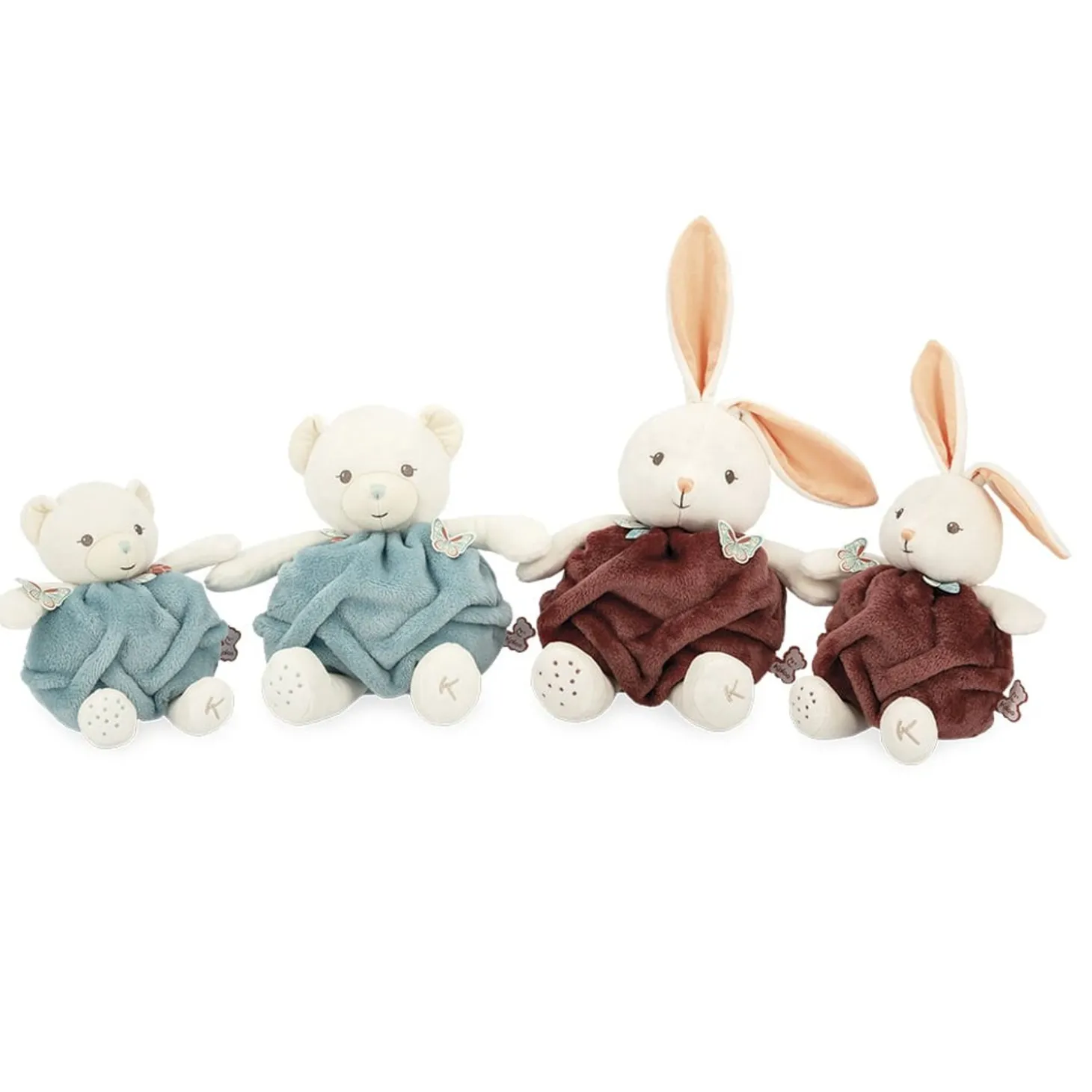 Kaloo Cinnamon Bunny Bubble Of Love - 23 Cm (9 In)