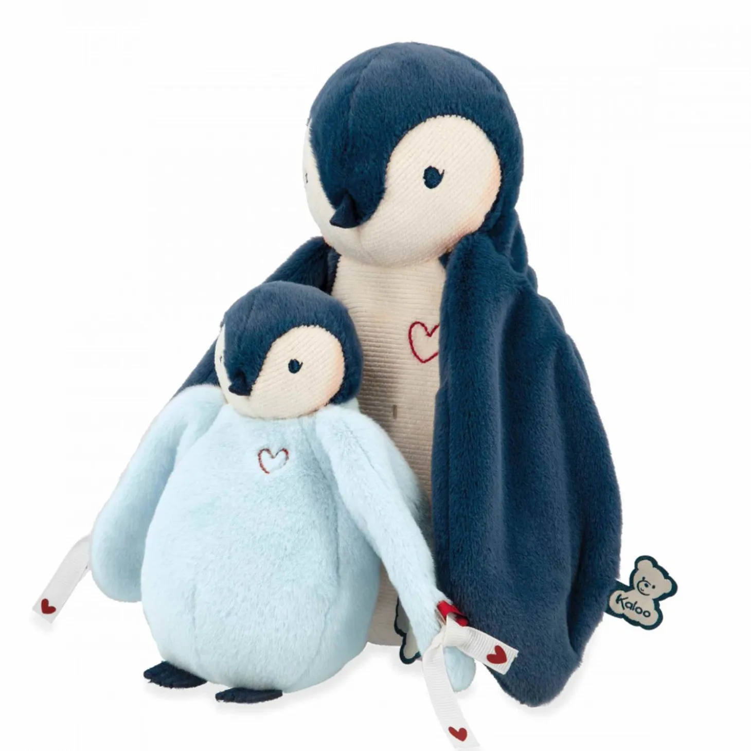 Kaloo Cuddle Plushies Penguin Blue
