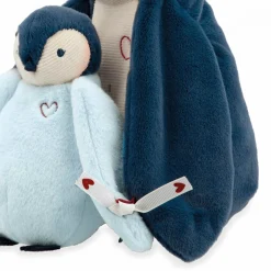 Kaloo Cuddle Plushies Penguin Blue