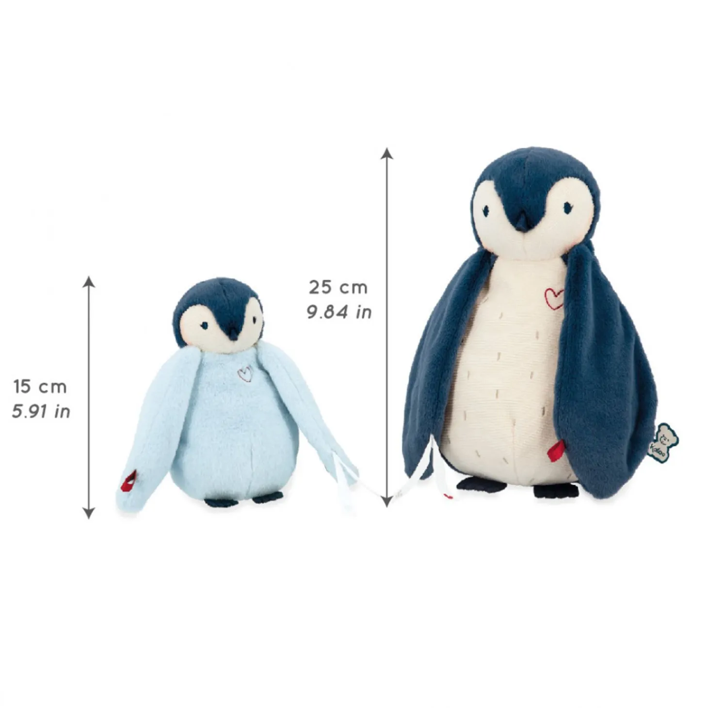 Kaloo Cuddle Plushies Penguin Blue