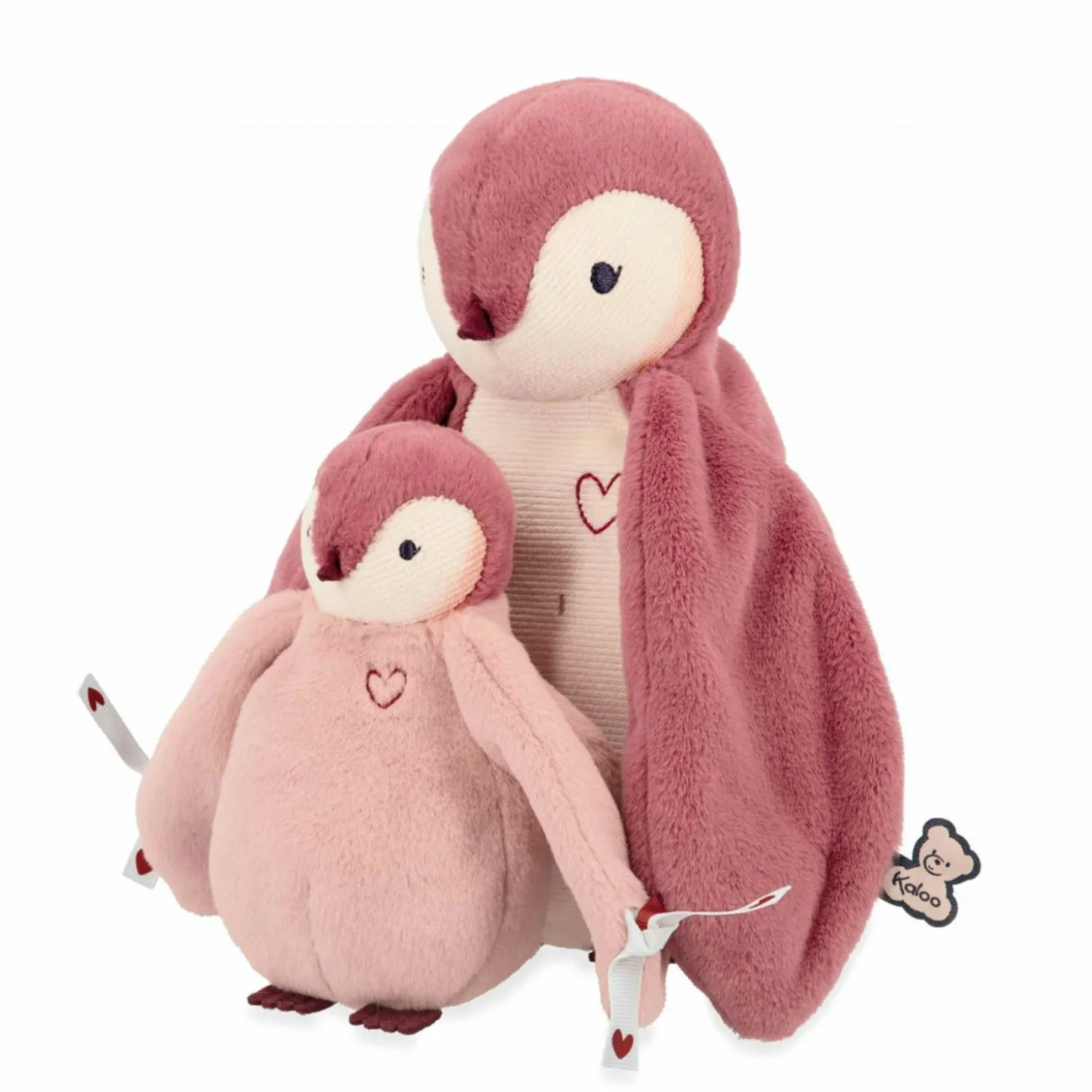 Kaloo Cuddle Plushies Penguin Pink