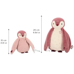 Kaloo Cuddle Plushies Penguin Pink