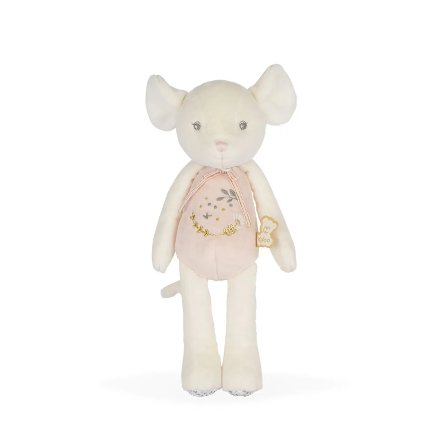 Kaloo Doll Mouse Pink - Small