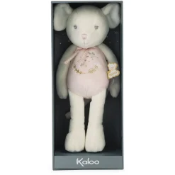Kaloo Doll Mouse Pink - Small