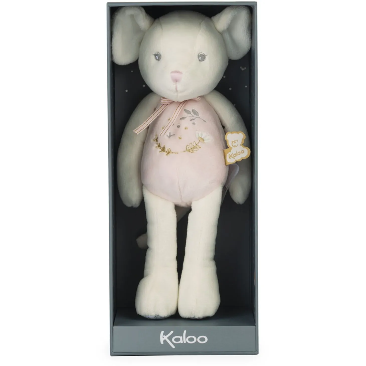 Kaloo Doll Mouse Pink - Small