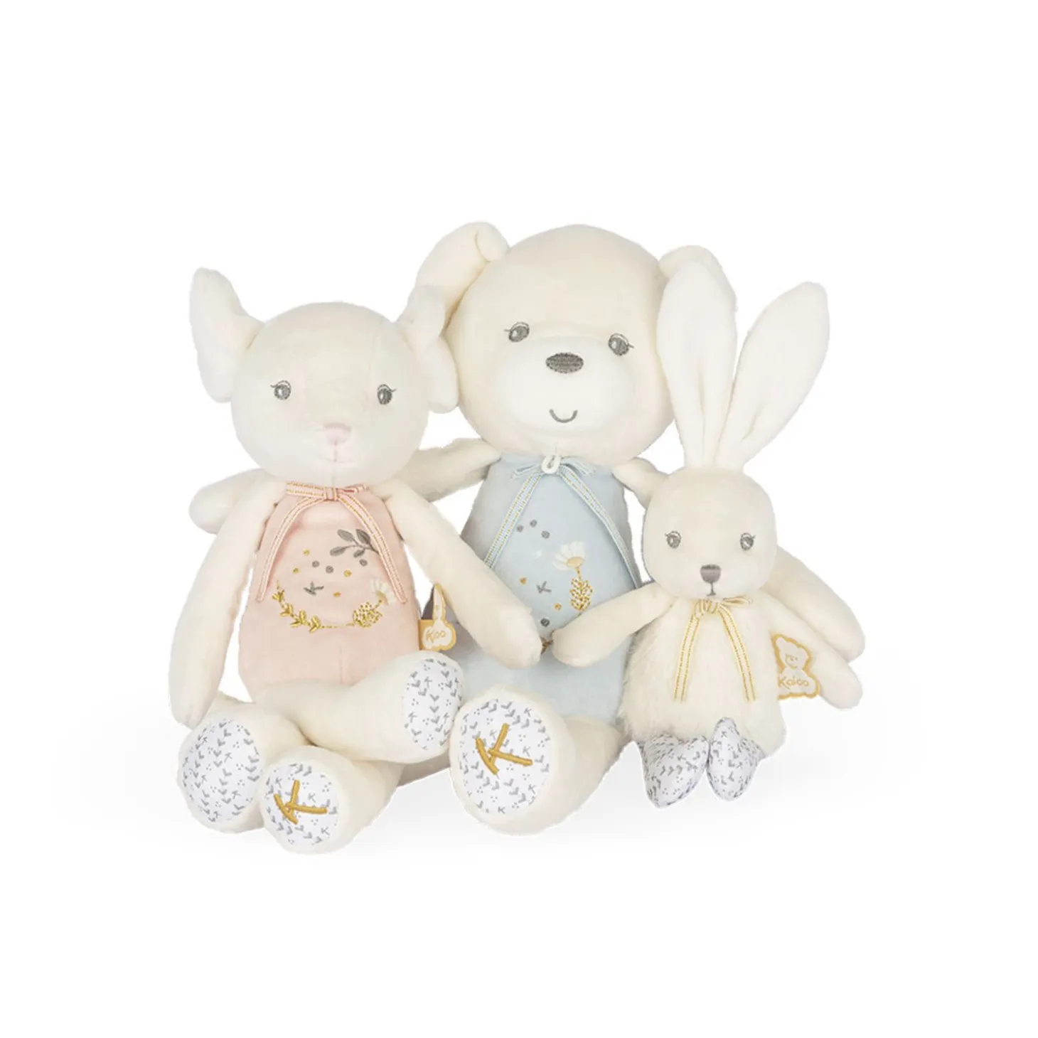 Kaloo Doll Mouse Pink - Small
