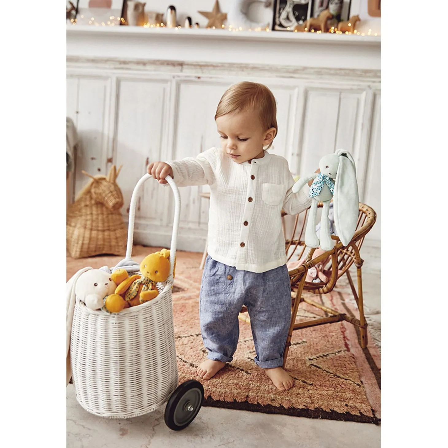 Kaloo Doll Rabbit Acqua - Small