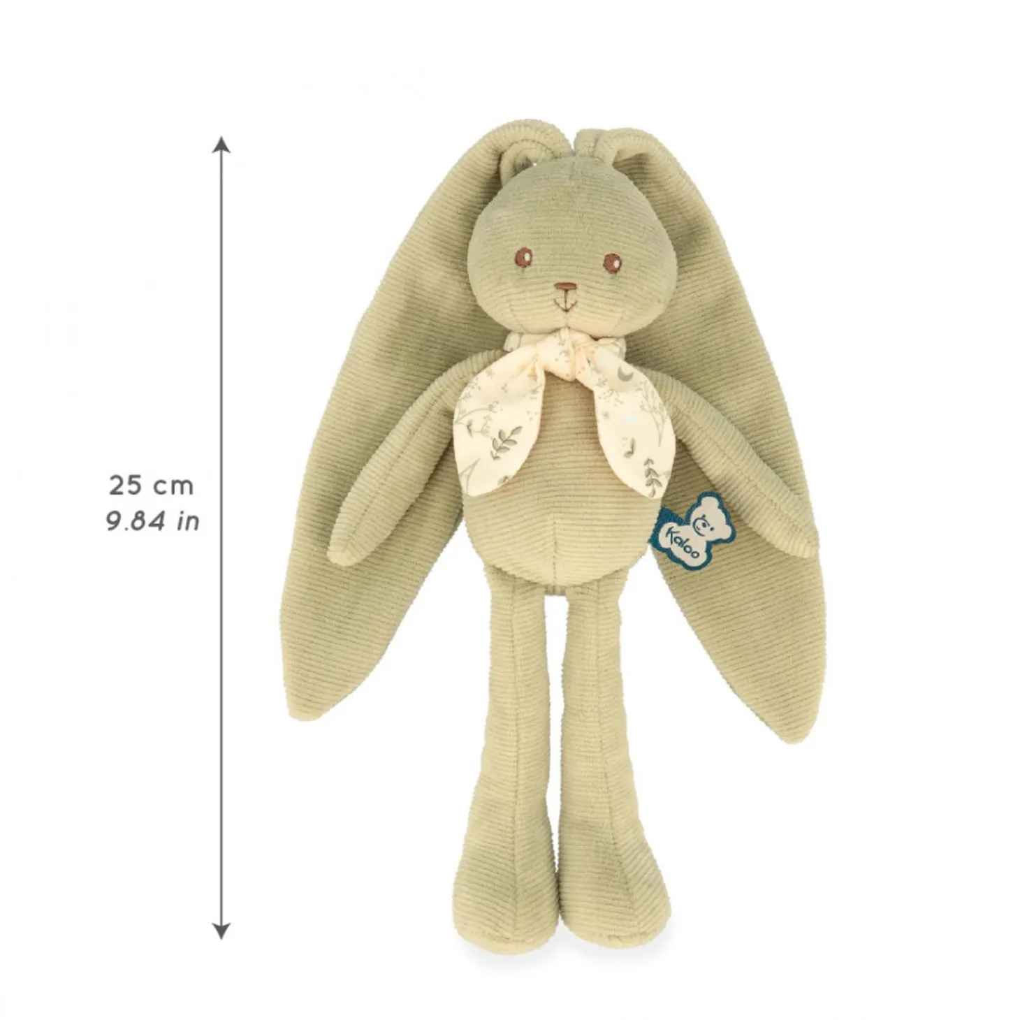 Kaloo Doll Rabbit Green 25Cm