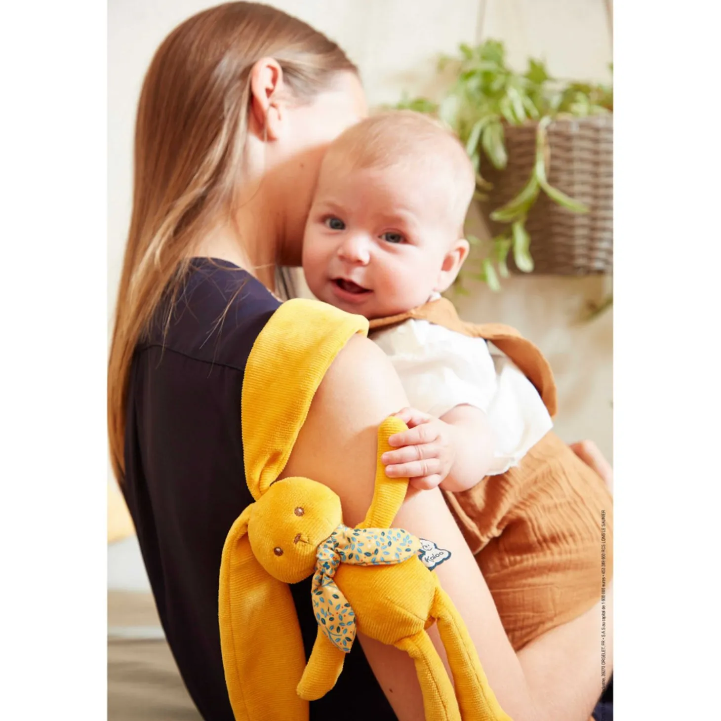 Kaloo Doll Rabbit Ochre - Small