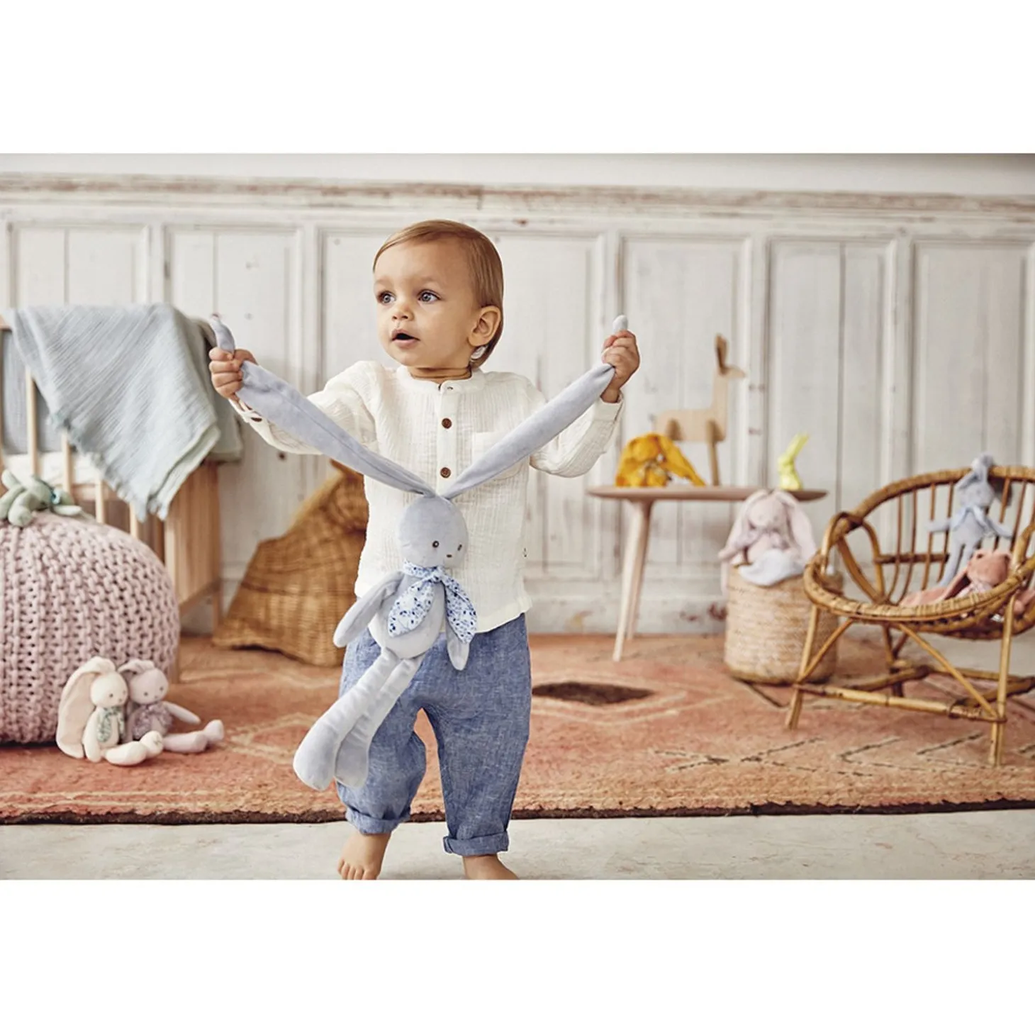 Kaloo Doll Rabbit Pink - Small