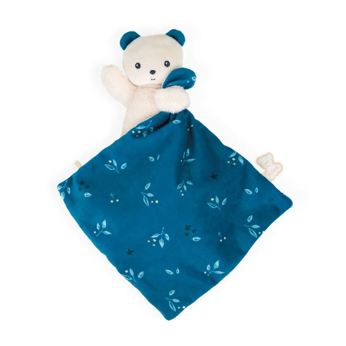Kaloo Doudou Bear Carre Douceur Night-Owl