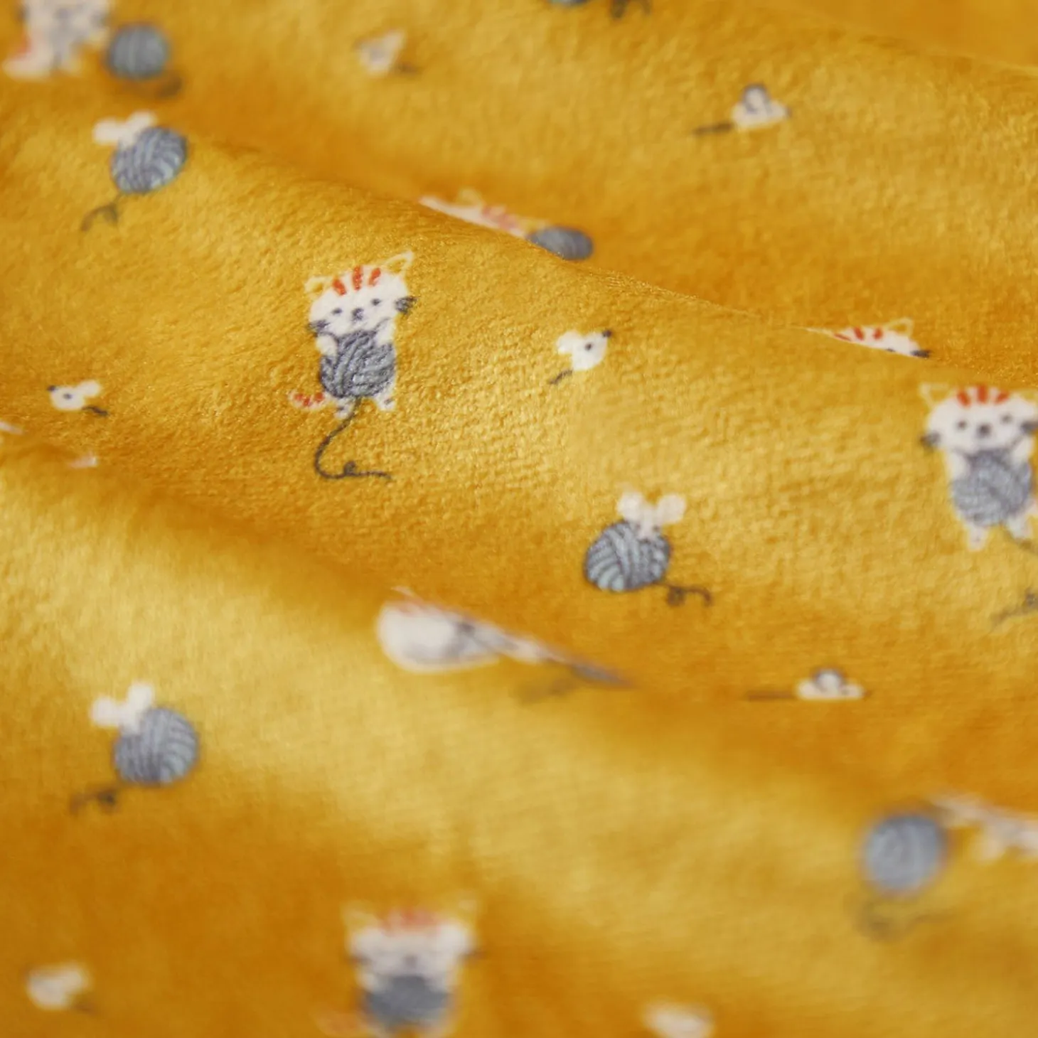 Kaloo Doudou Cat Yellow