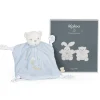Kaloo Doudou Knots Bear Blue