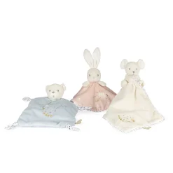 Kaloo Doudou Knots Bear Blue