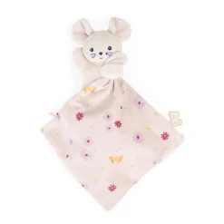 Kaloo Doudou Mouse Carre Douceur Aster Ladies