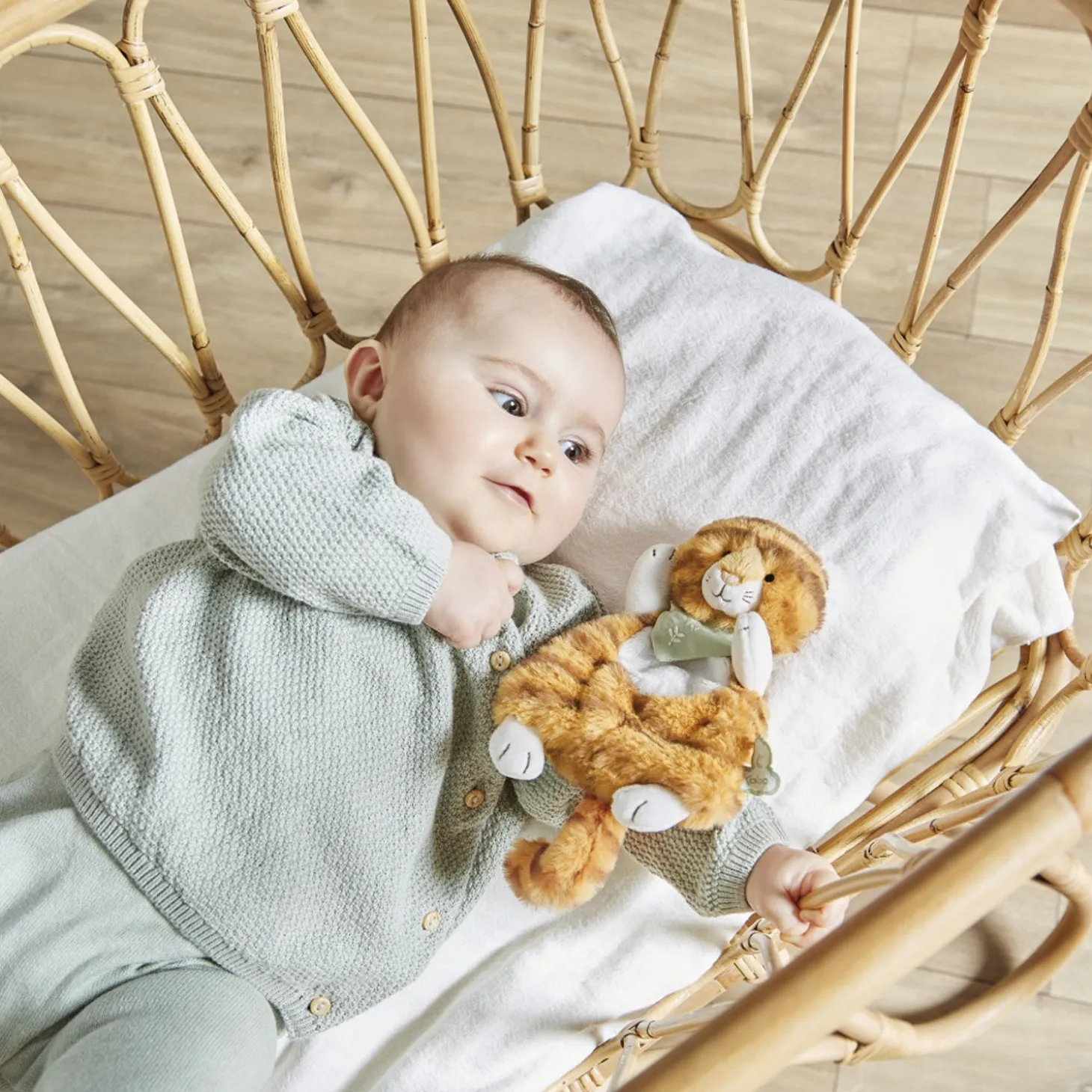 Kaloo Doudou Papaye Tiger