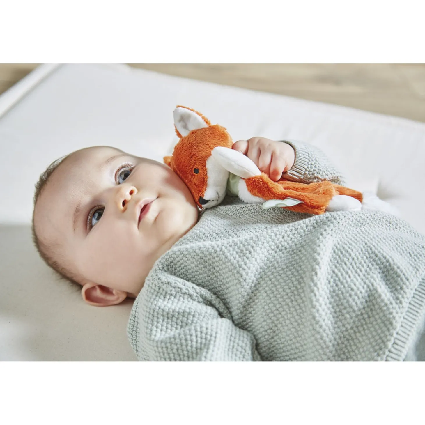 Kaloo Doudou Paprika Fox