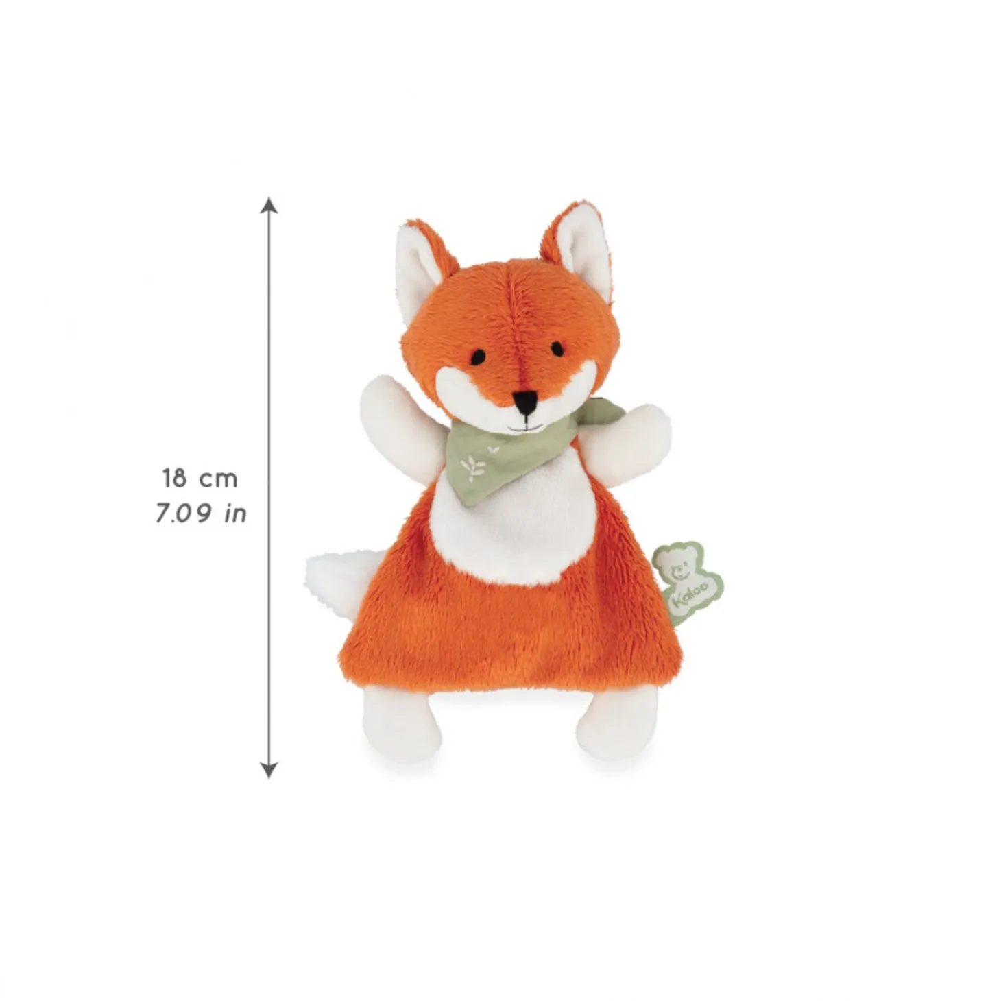 Kaloo Doudou Paprika Fox