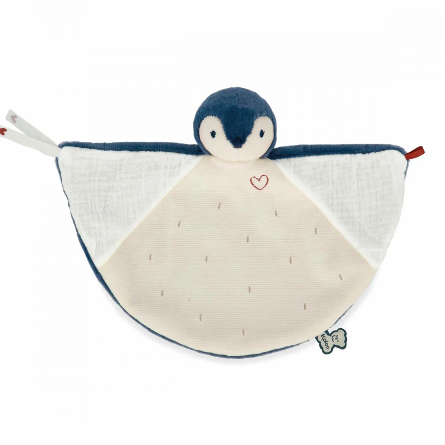 Kaloo Doudou Penguin Blue
