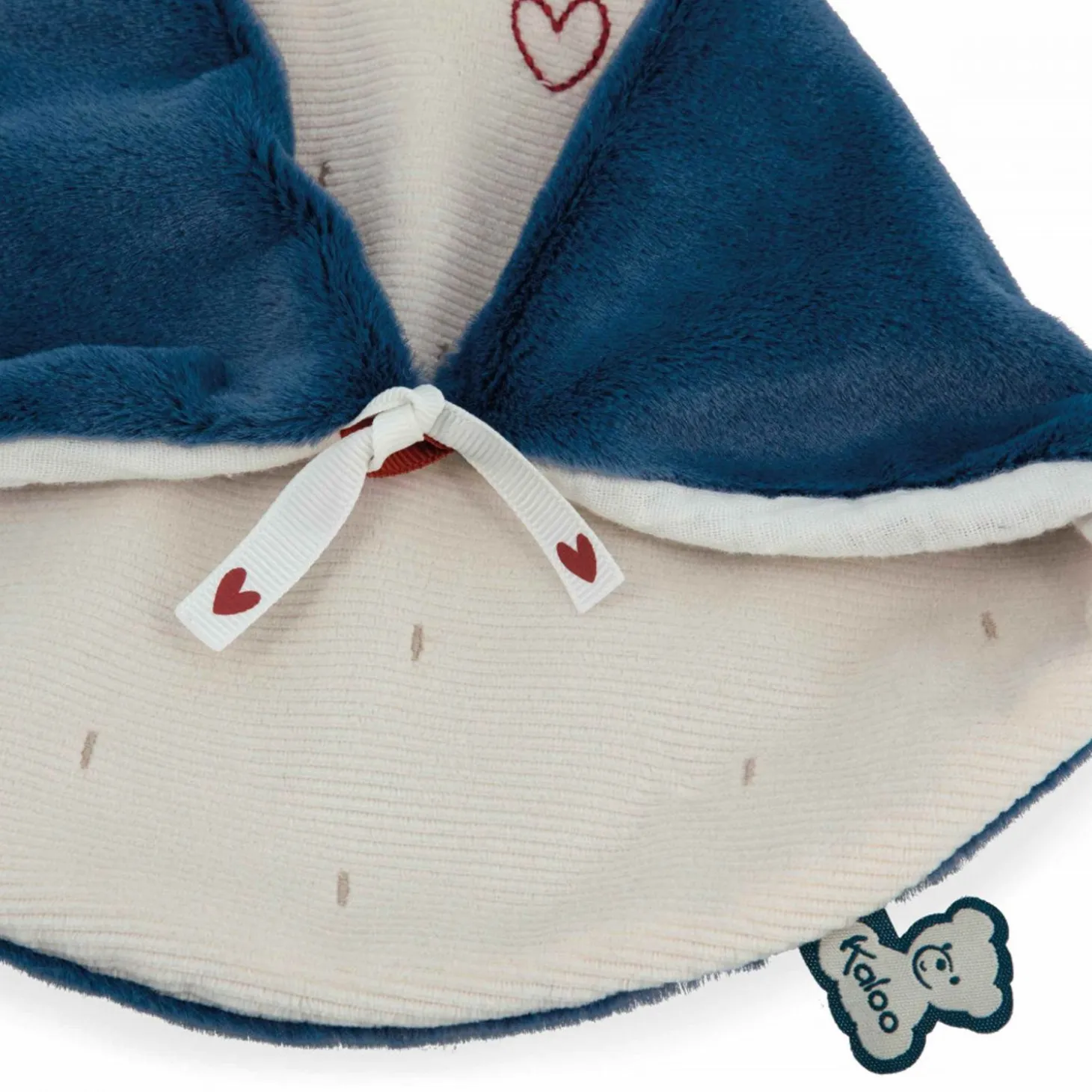 Kaloo Doudou Penguin Blue