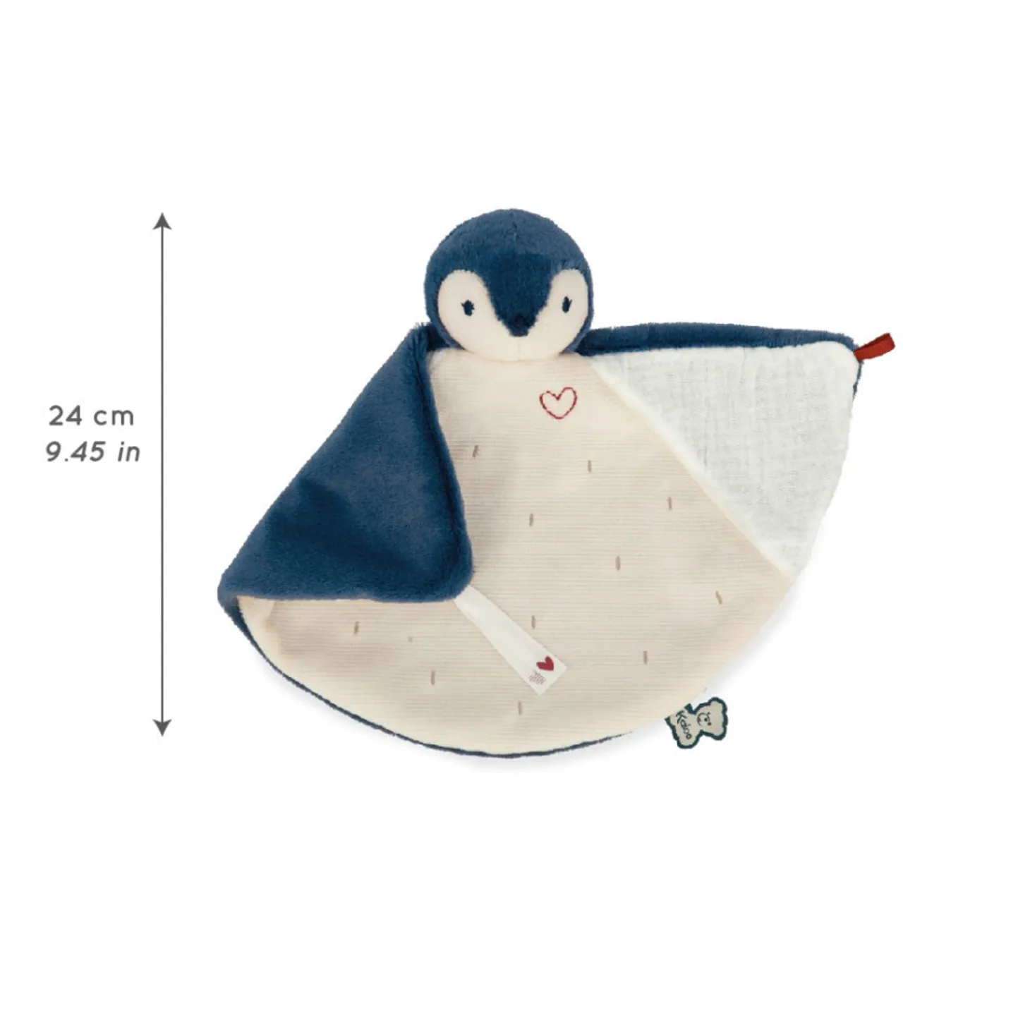 Kaloo Doudou Penguin Blue