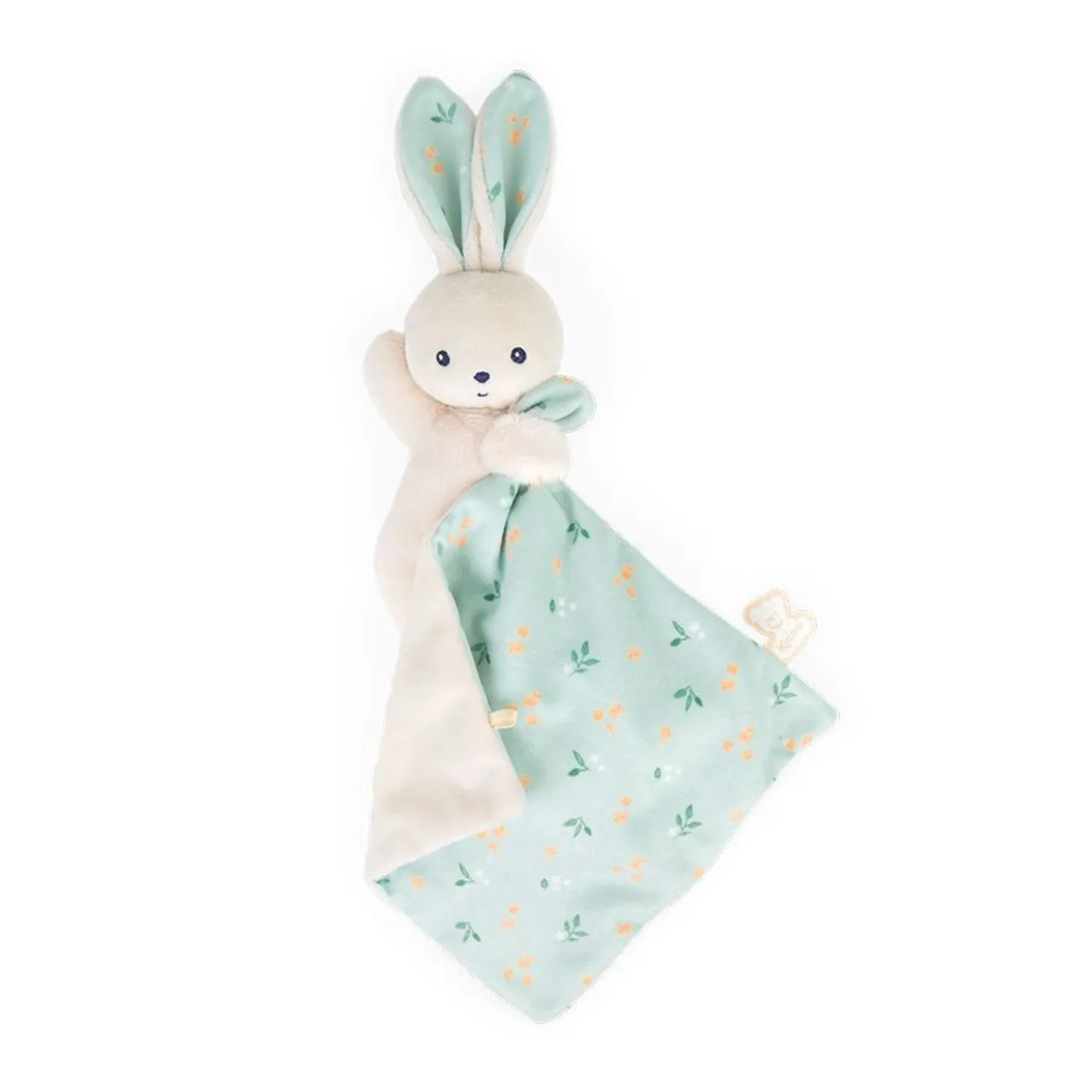Kaloo Doudou Rabbit Carre Douceur Citrus Bouquet
