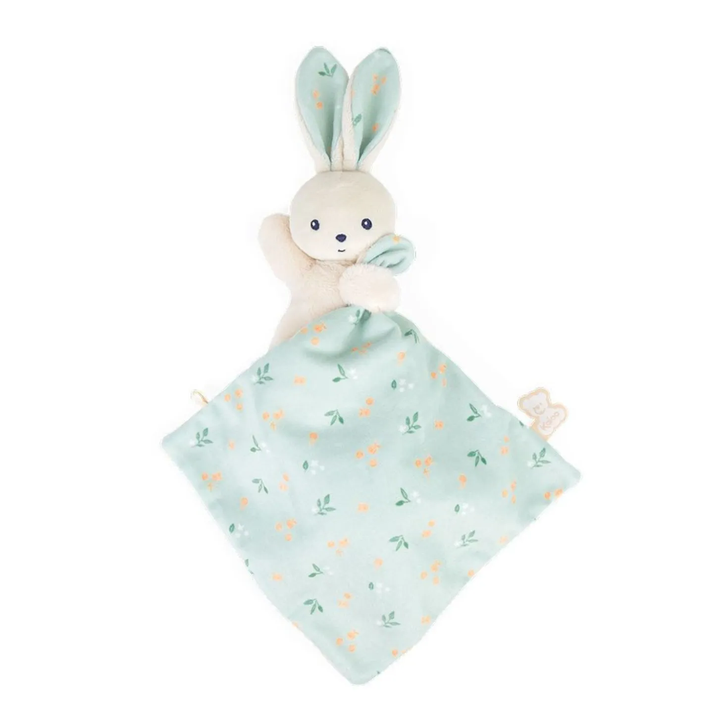 Kaloo Doudou Rabbit Carre Douceur Citrus Bouquet