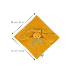Kaloo Doudou Rabbit Ochre - Lapinoo 11.8 In