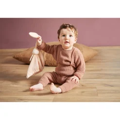 Kaloo Doudou Rabbit Peach