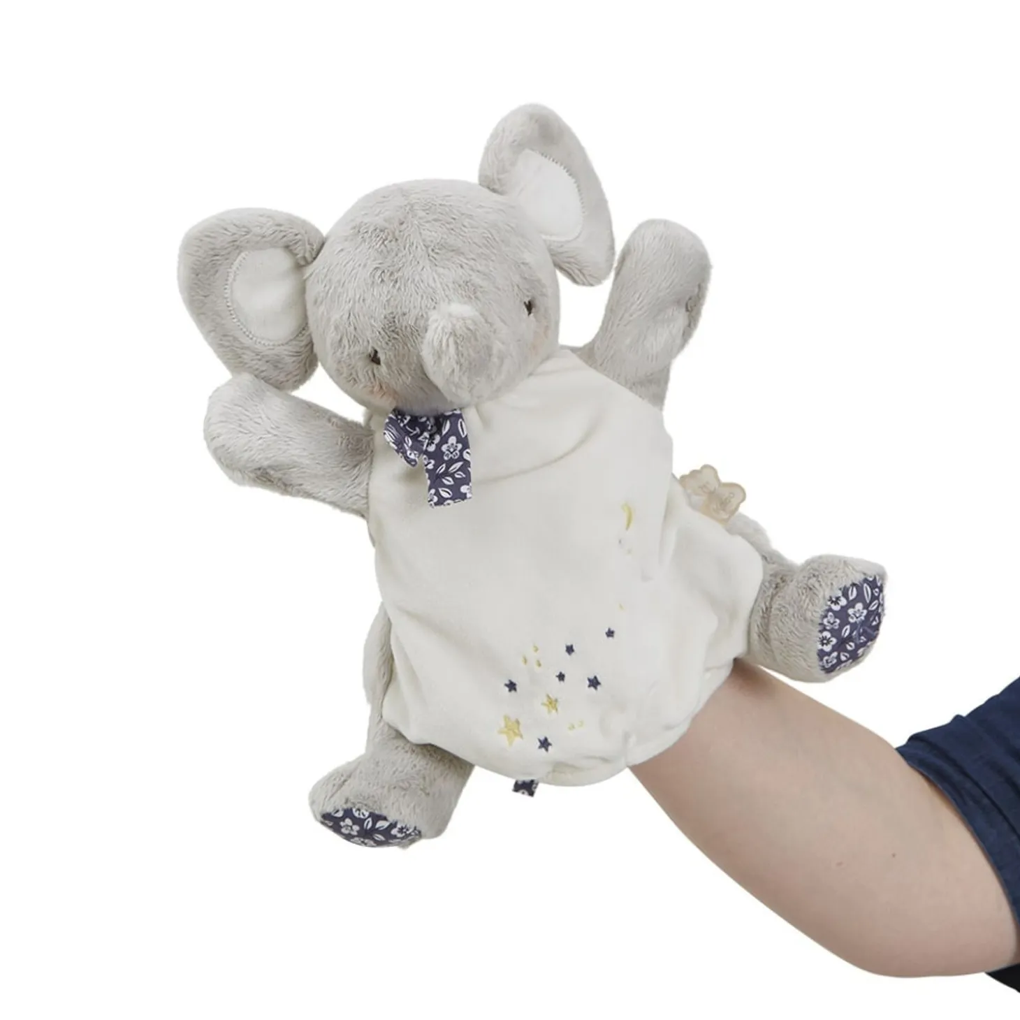 Kaloo Elephant Comforter Puppet