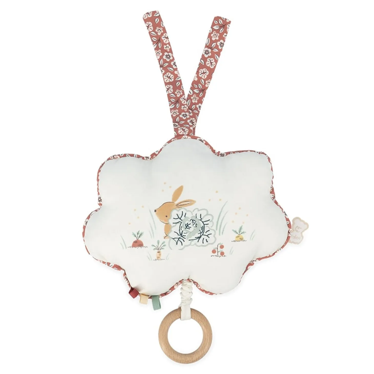 Kaloo Fabric Musical Box "Little Rabbit" (Mon Petit Lapin)