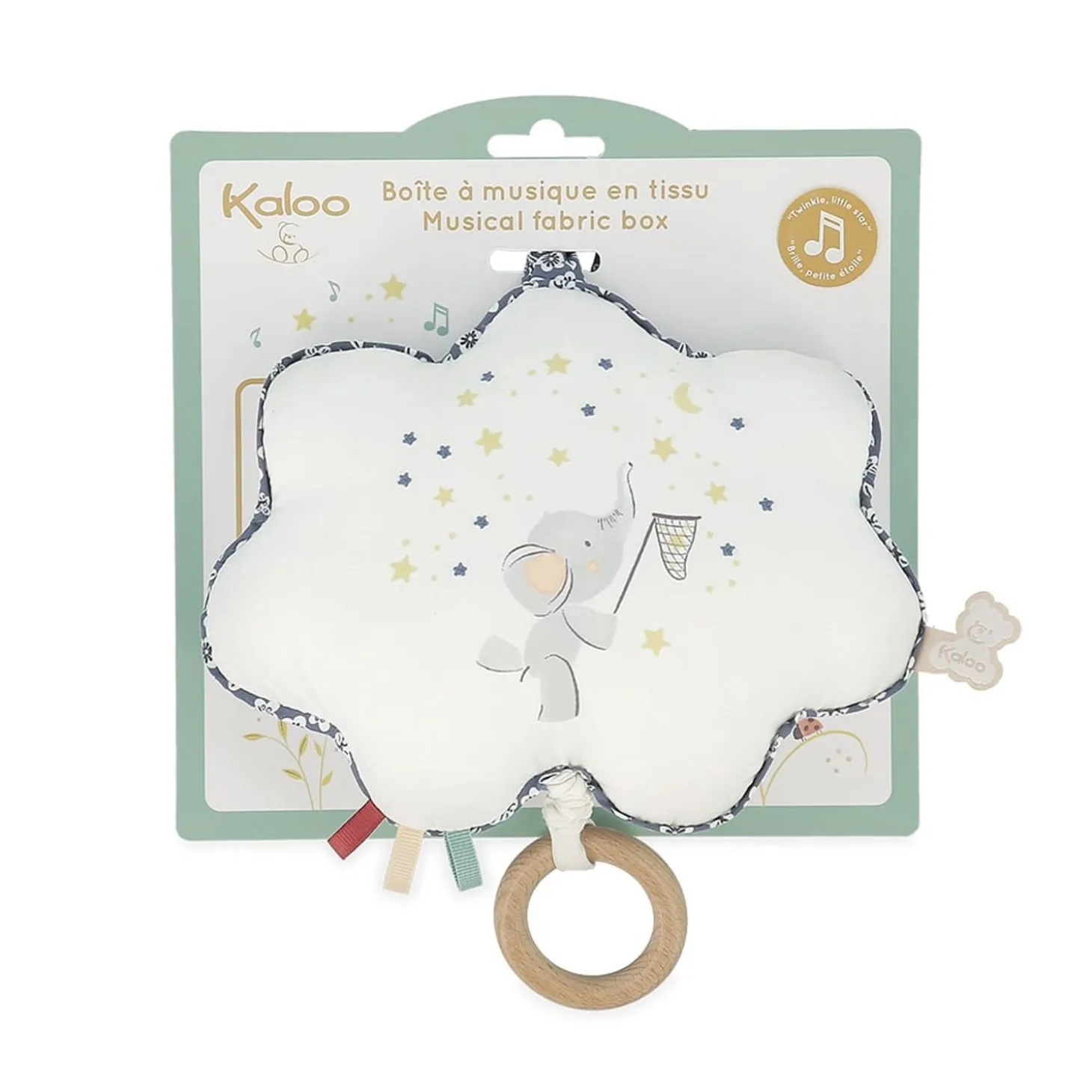 Kaloo Fabric Musical Box "Twinkle Twinkle Little Star"